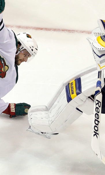 Backes' second goal helps Blues upend Wild 3-2 in OT